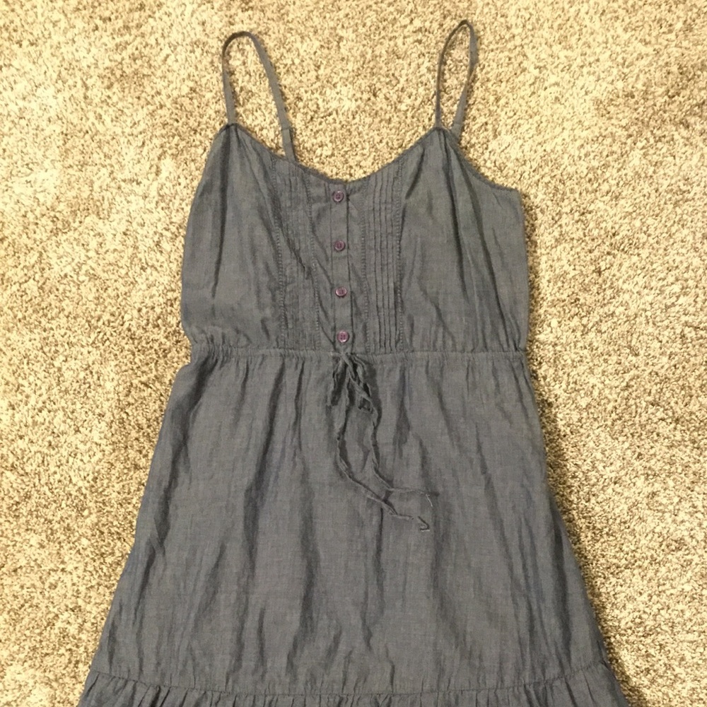 Old Navy Chambray Dress. Size Small